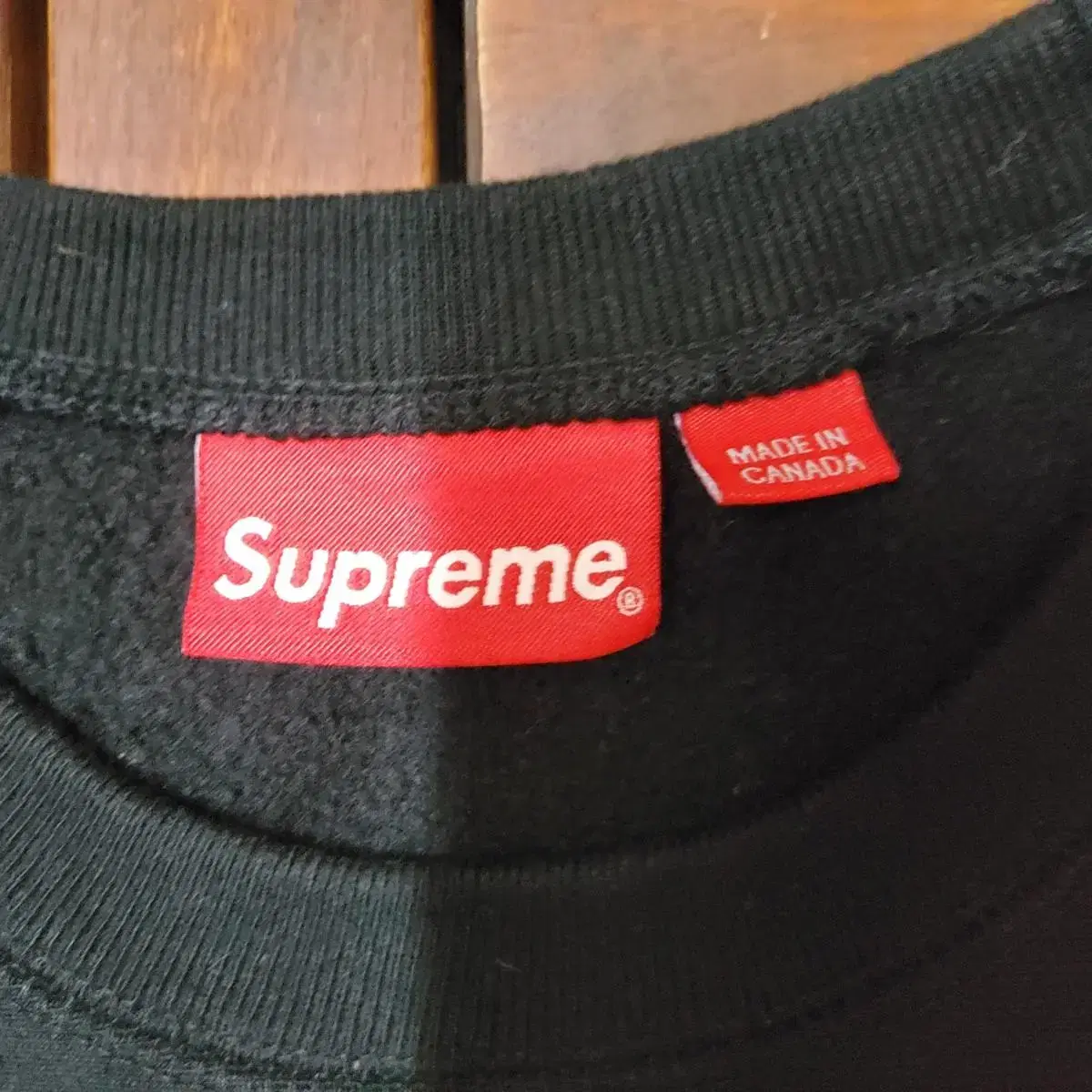 Supreme Box Logo Sweatshirt (L)