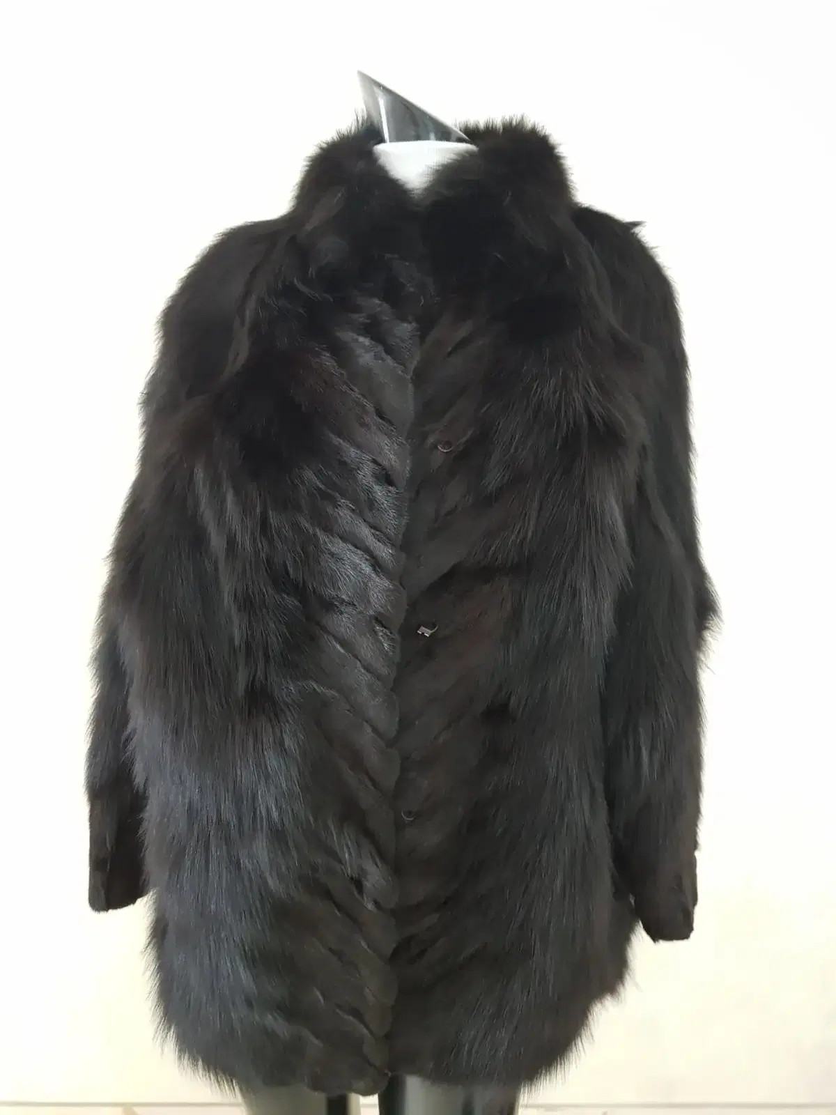 Natural Mink Fox Coat 88