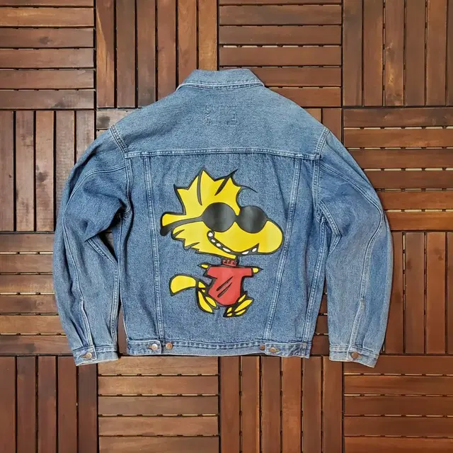 90s american toons jacket made in Mexico