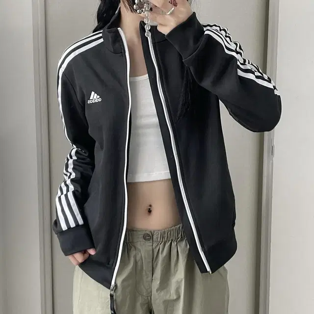 adidas 아디다스 트랙탑 블랙