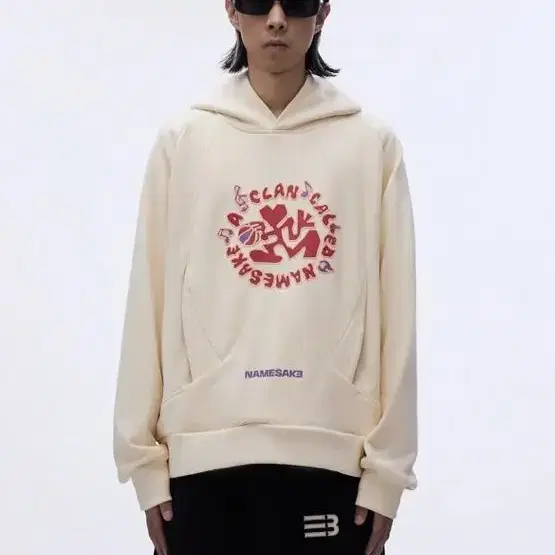 네임세이크 namesake joey off court hoodie s사이