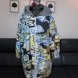 LEBEIGE(르베이지) Art Printed Reverible Coat