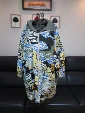 LEBEIGE(르베이지) Art Printed Reverible Coat