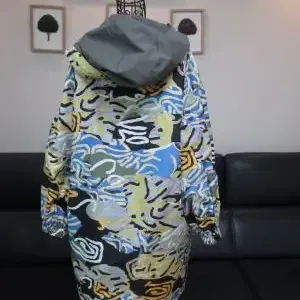 LEBEIGE(르베이지) Art Printed Reverible Coat