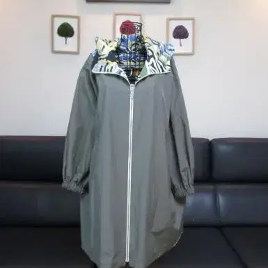 LEBEIGE(르베이지) Art Printed Reverible Coat