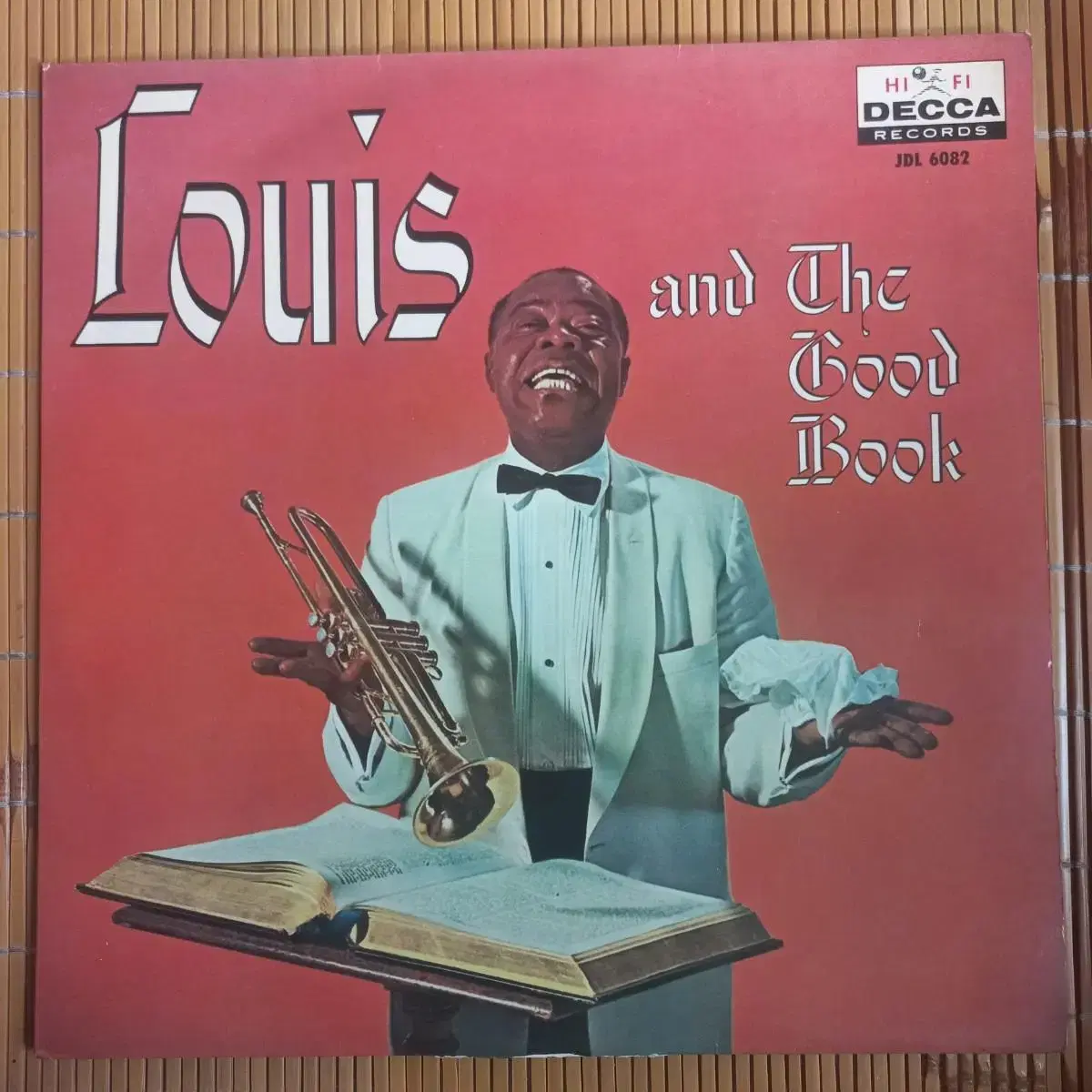 Lp중고 Louis and the Good Book 음반 판매합니다.