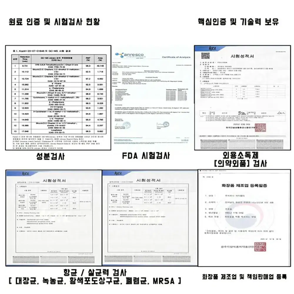 1매 티슈 항균/살균 1BOX(100매)  X 10EA