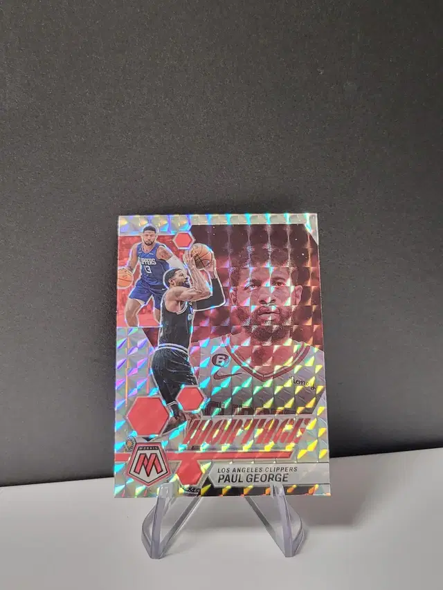 폴 조지 (PAUL GEORGE) MONTAGE SILVER PRIZM