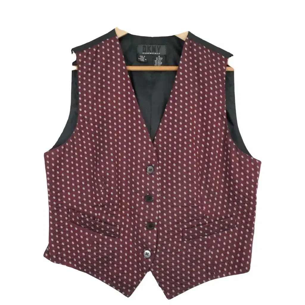 DKNY Dot Vest