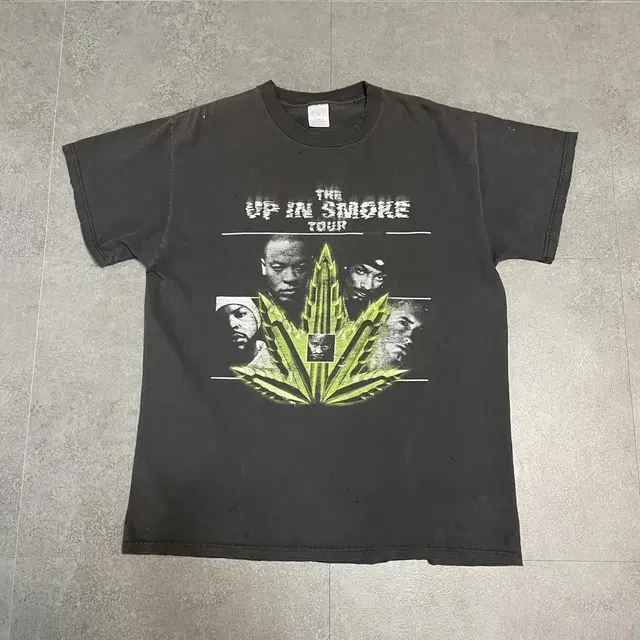 빈티지 The Up In Smoke Tour 2000 투어 티셔츠