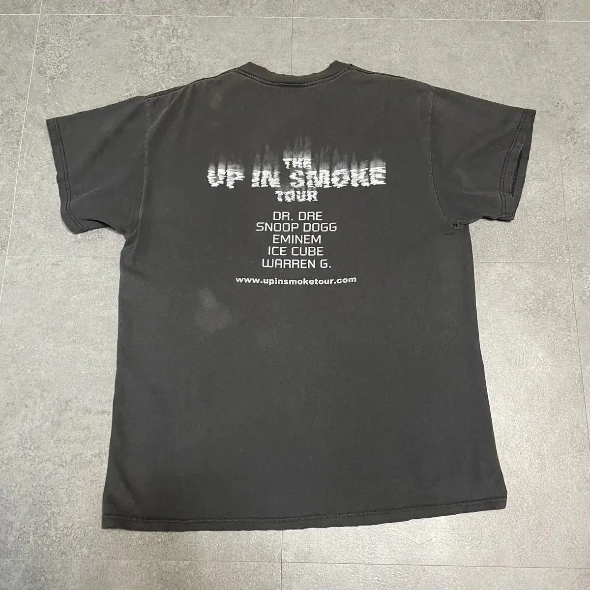 빈티지 The Up In Smoke Tour 2000 투어 티셔츠