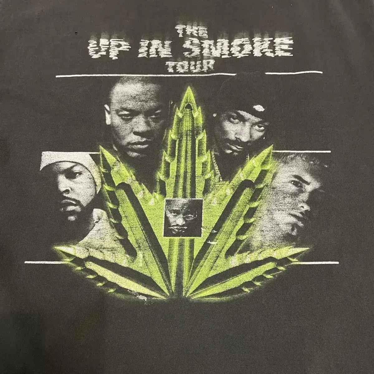 빈티지 The Up In Smoke Tour 2000 투어 티셔츠