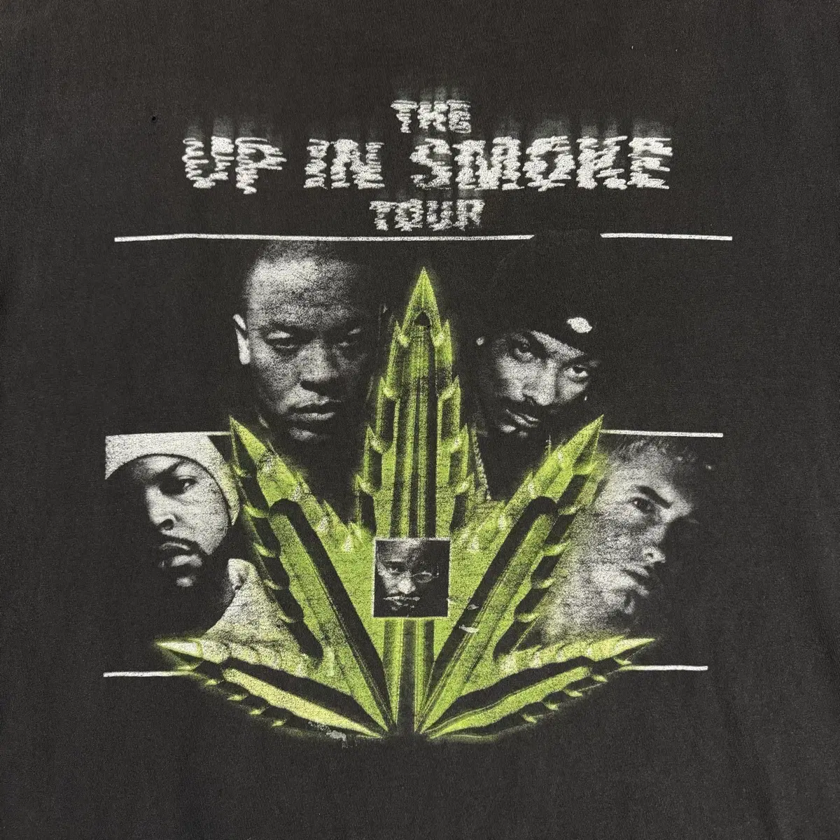 빈티지 The Up In Smoke Tour 2000 투어 티셔츠