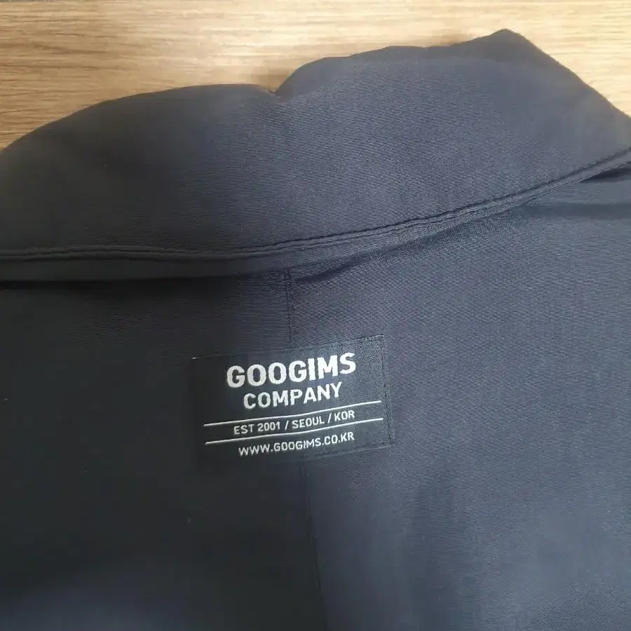 구김스(GOOGIMS) 맥코트 오리털 패딩