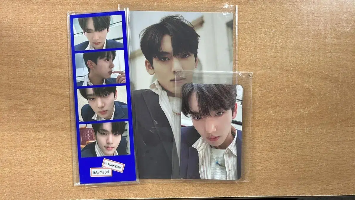 Zerobaseone ZB1 han yujin photocard Fan Club kit Photo Card buncheol kim gyuvin Zhang Hao