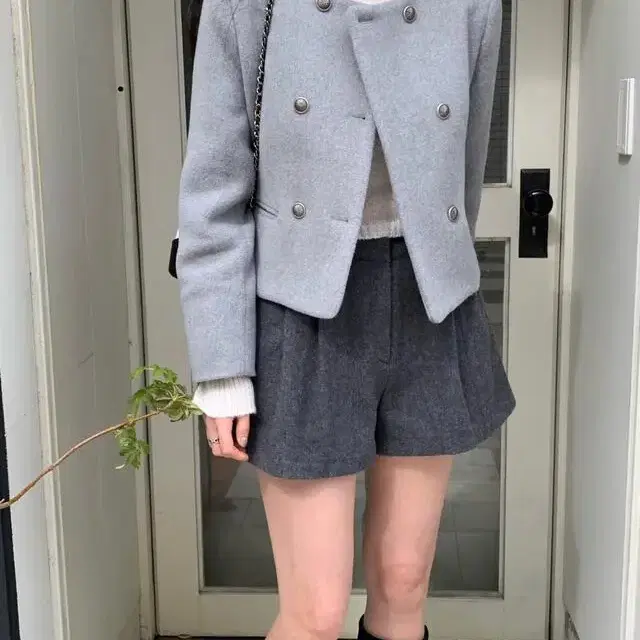 리에베 kelly double coat jacket 자켓