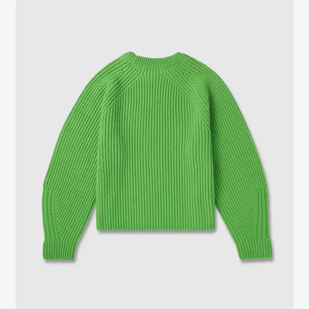 얼바닉30 니트 Greenery Knit (Apple Green)