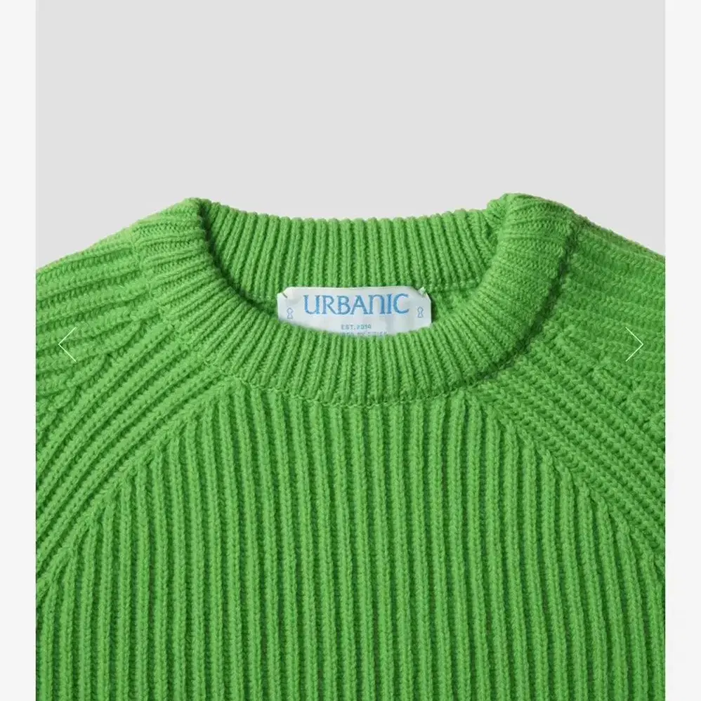 얼바닉30 니트 Greenery Knit (Apple Green)