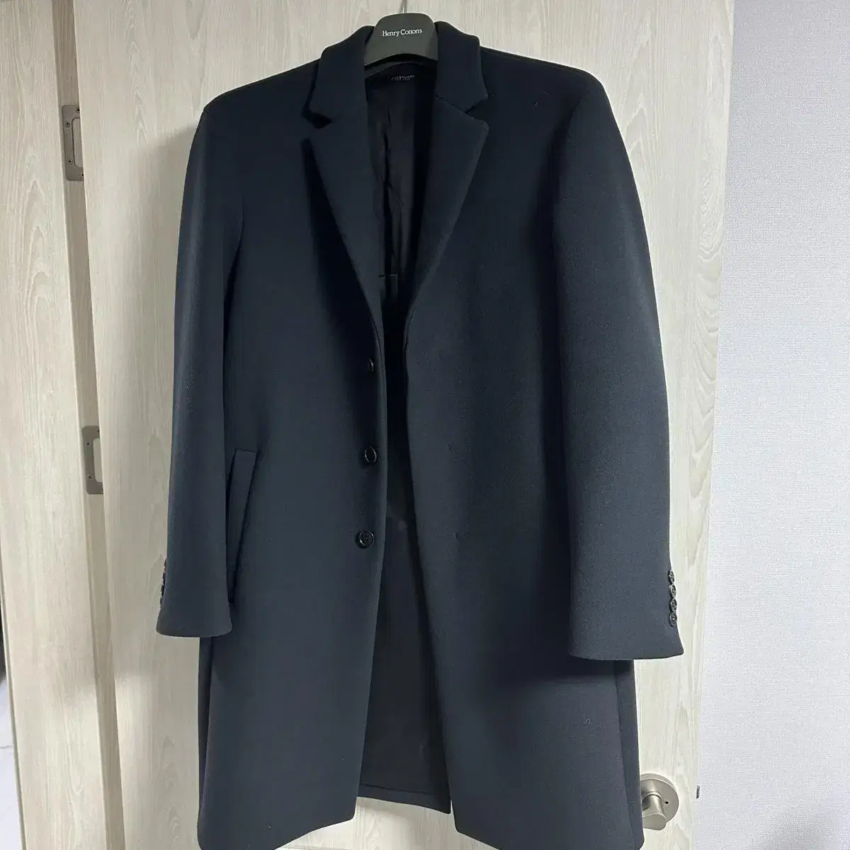 [M, 100] Jil Stuart New York 18FW Single Coat