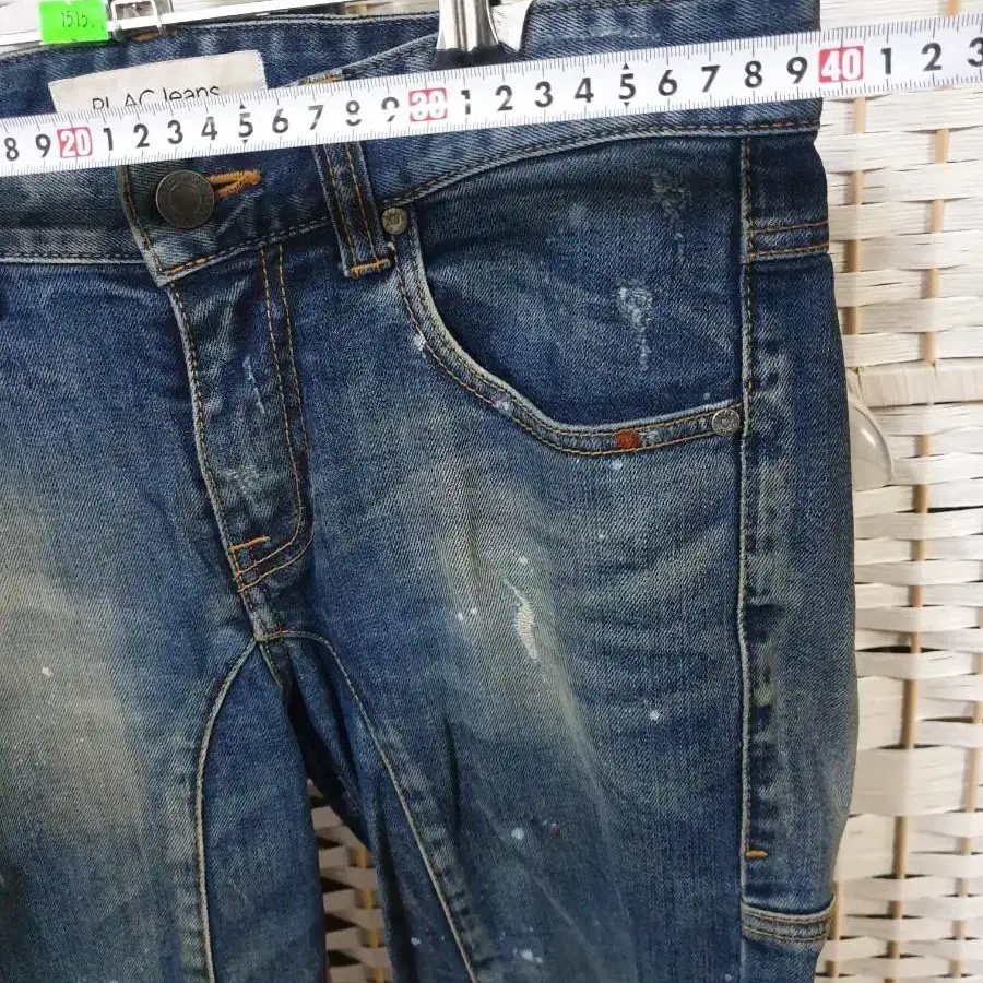 (1515) PLAC Jeans 플랙진 데님 워싱진 29인치