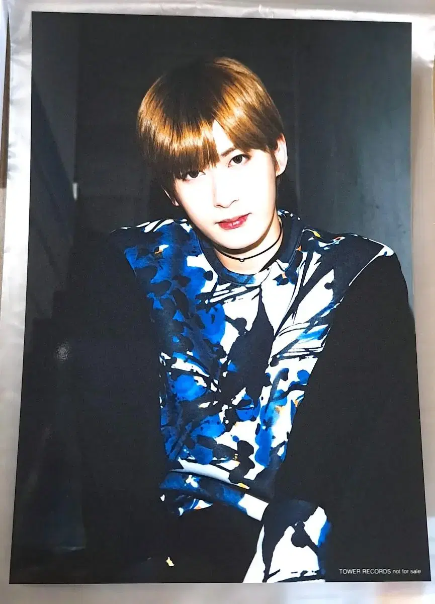 block b jaehyo japan photocard tower record pre-order benefit inhwa unreleased photocard photocard jaehyo