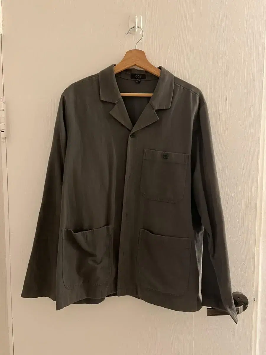 Cos shirt jacket medium size