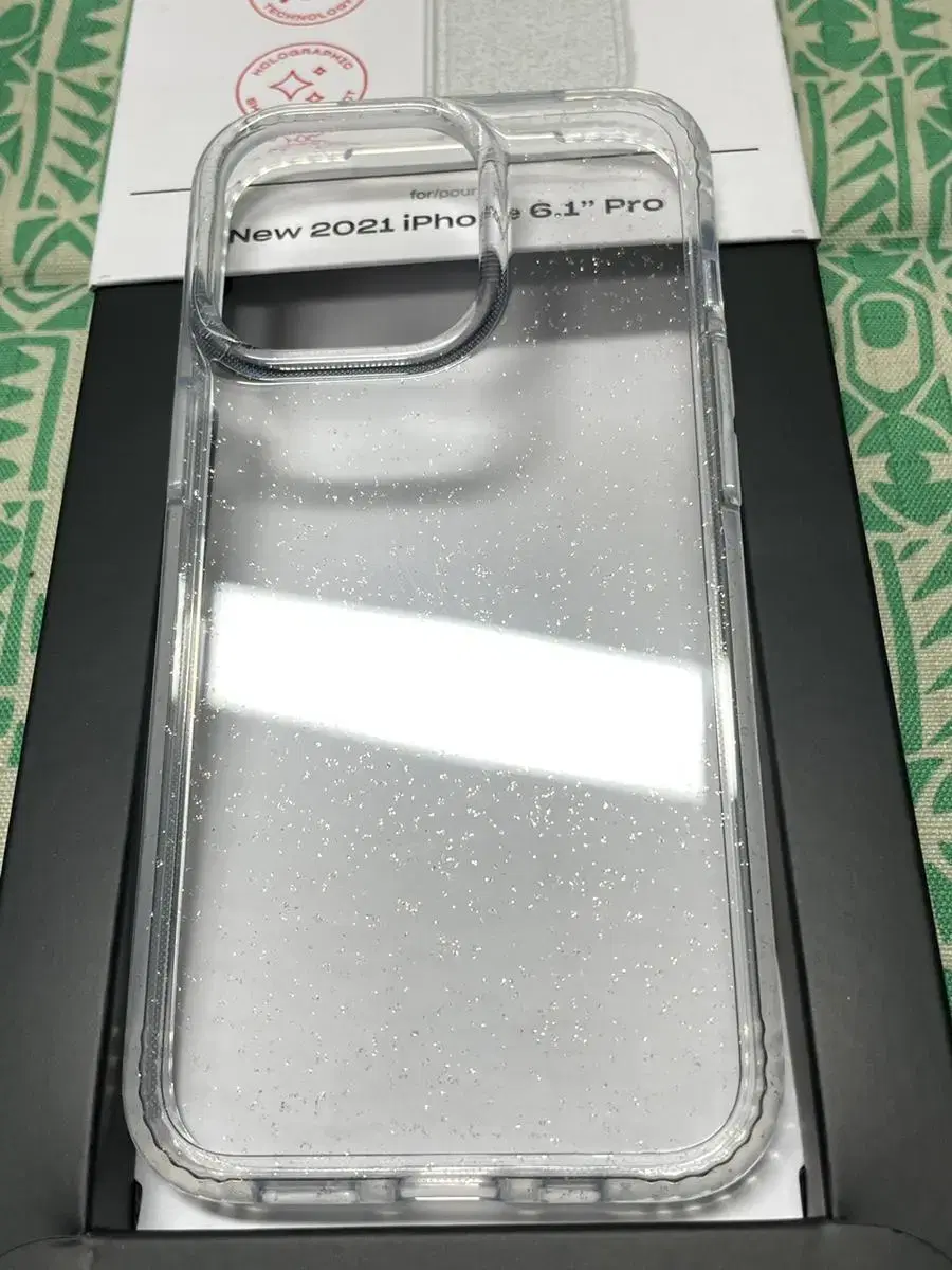 TECH21 Original EVO SPARKLE Case for iPhone 13 Pro