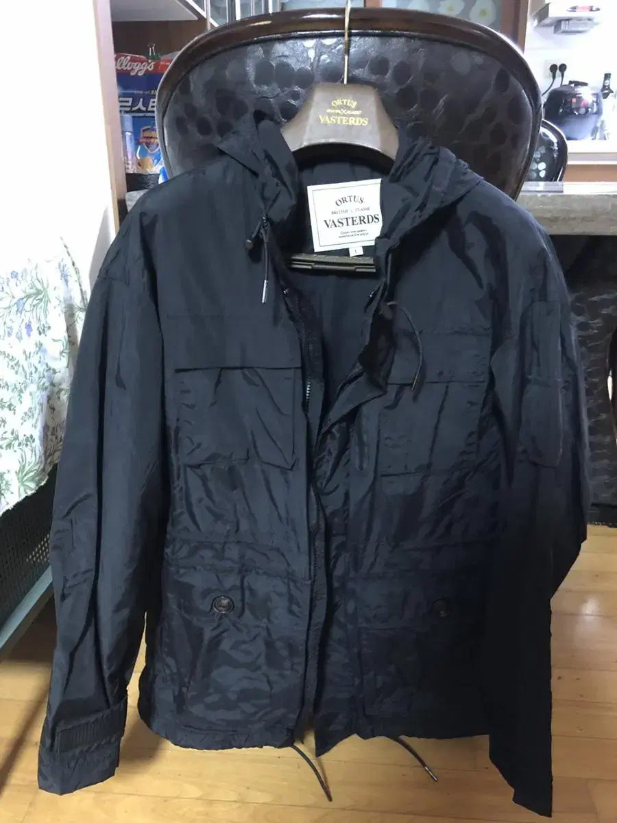 (New)Alltus Busters Commando Jacket L Black