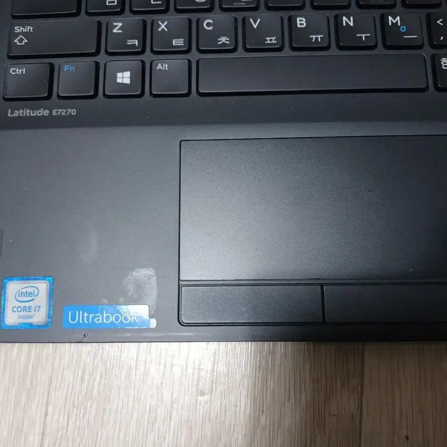 dell latitude e7270 노트북 i7 6600u 액정문제