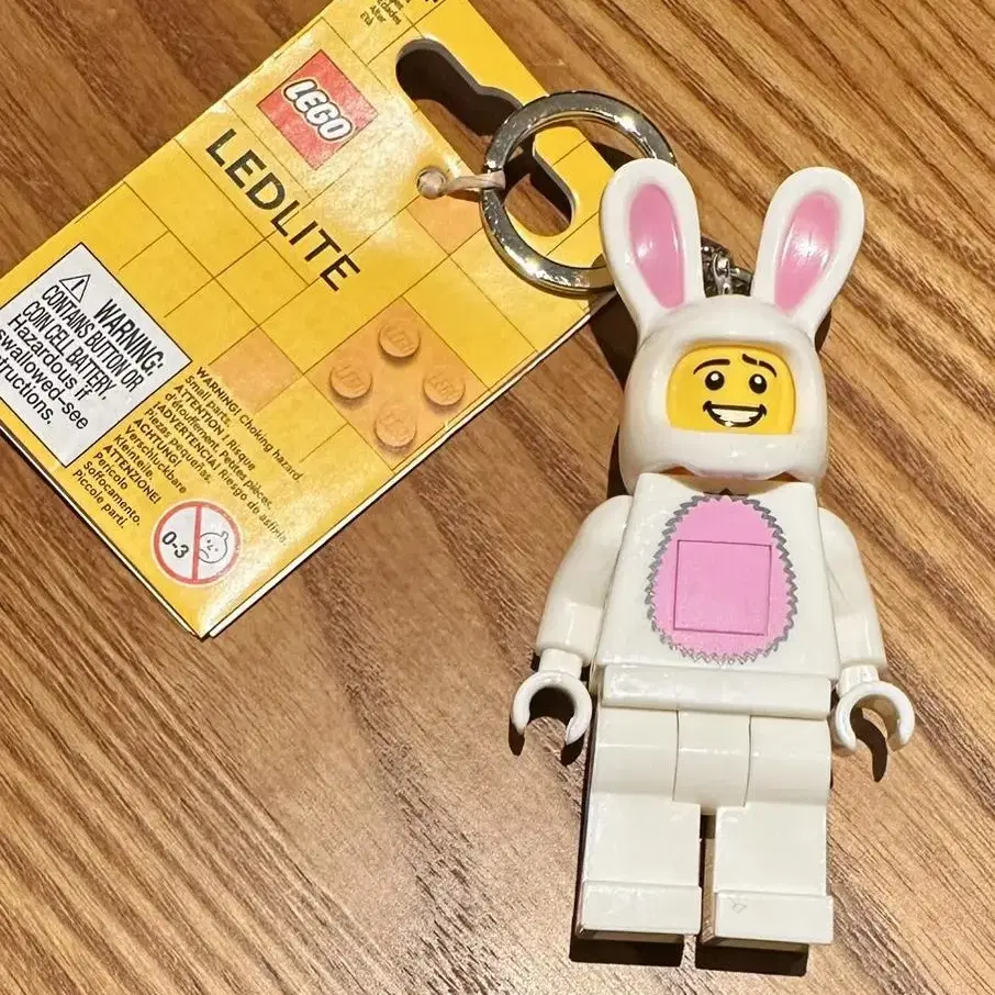 레고 토끼 키링 LED 토끼알바 돼지알바 Lego 키링 엘이디