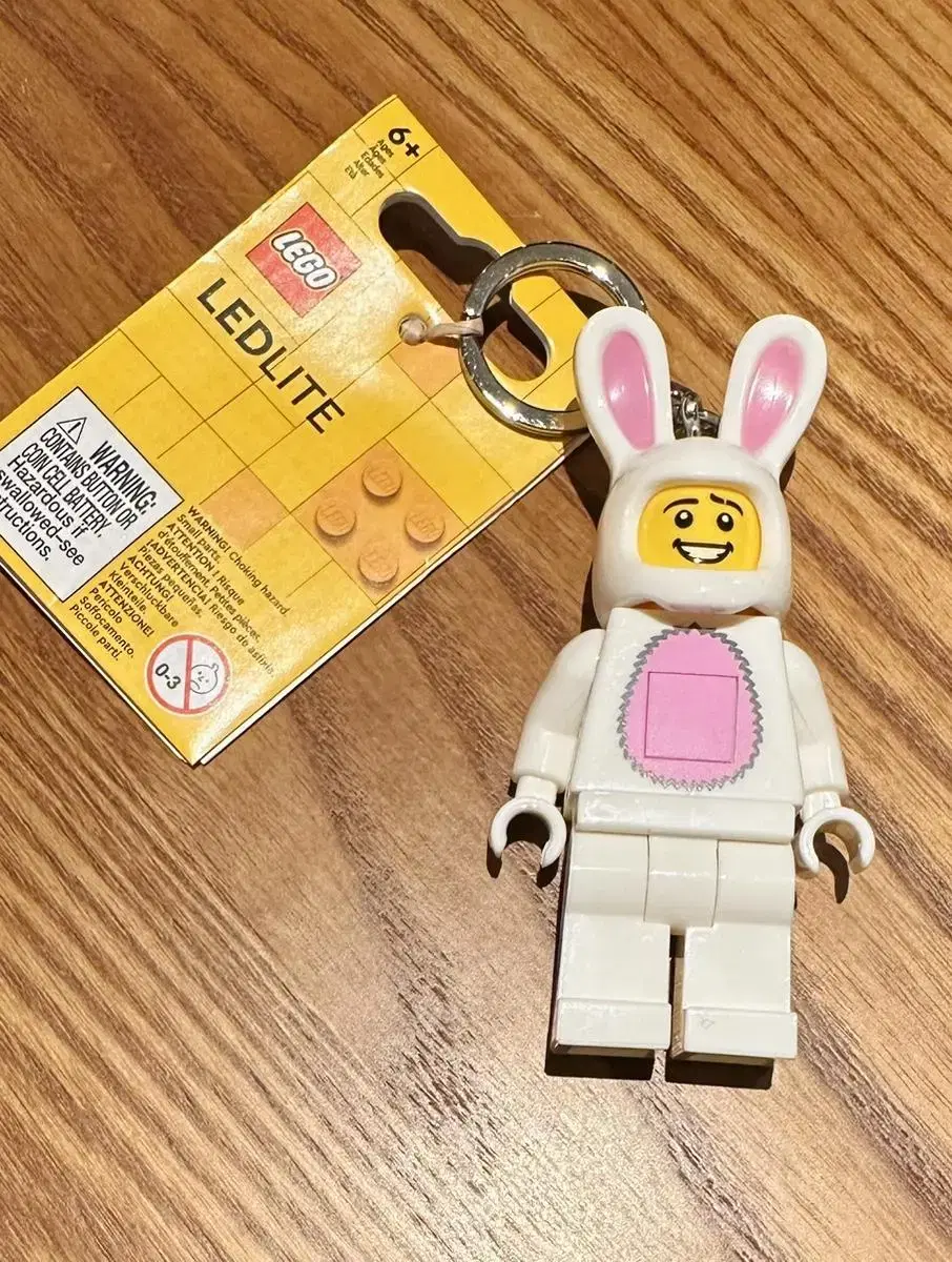 레고 토끼 키링 LED 토끼알바 돼지알바 Lego 키링 엘이디