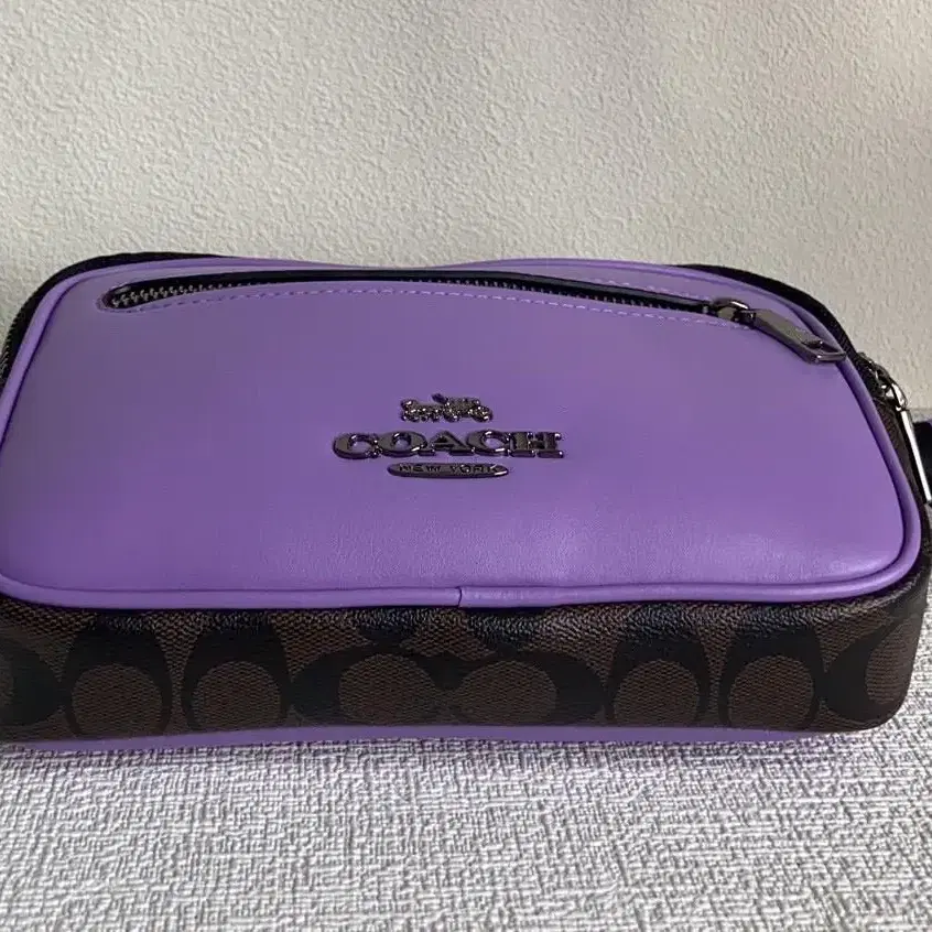 코치 COACH CL427 남자 가방 엘리아스 벨트 크로스백