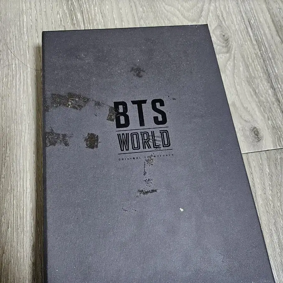 BTS WORLD 앨범 양도