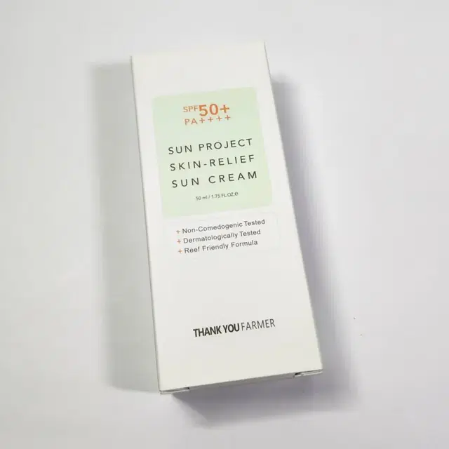 땡큐파머 선 프로젝트 스킨 릴리프 선크림 50ml / SPF50+