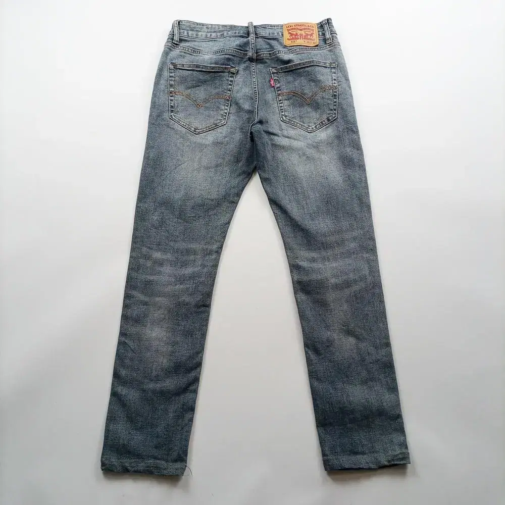 Levi's Jeans Size 30 Slim Fit 511 Men's Spandex Denim X7223