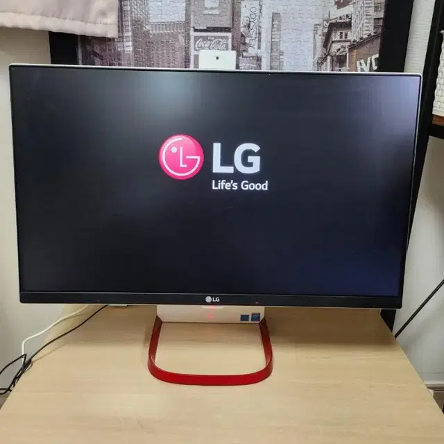 외장 그래픽이 있는 LG 일체형 PC