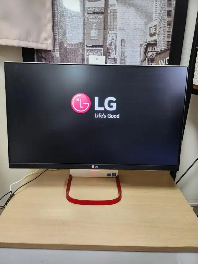 외장 그래픽이 있는 LG 일체형 PC