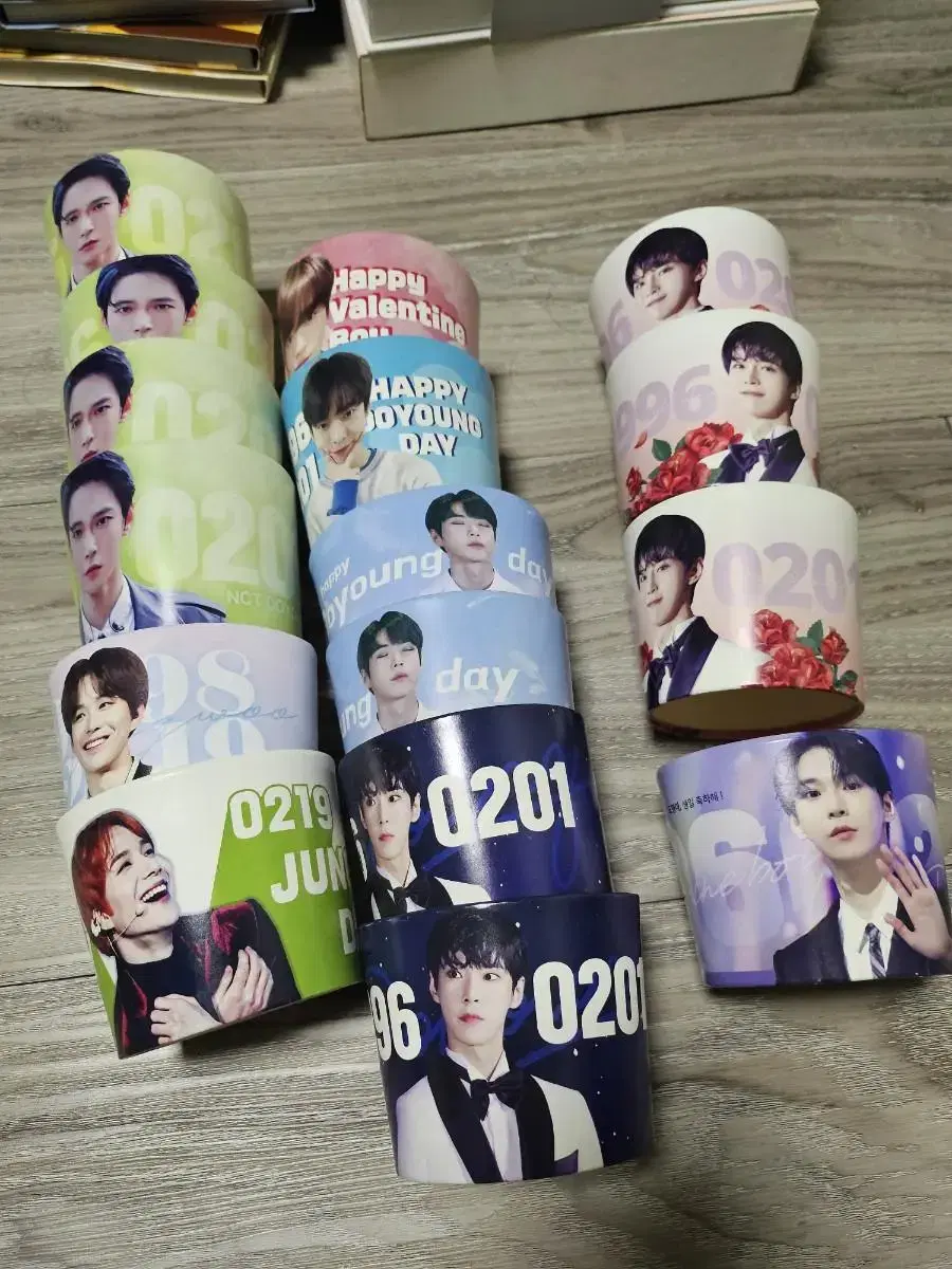 NCT doyoung jungwoo jaehyun Cupholder