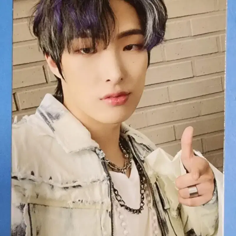 에이티즈 민기 포카