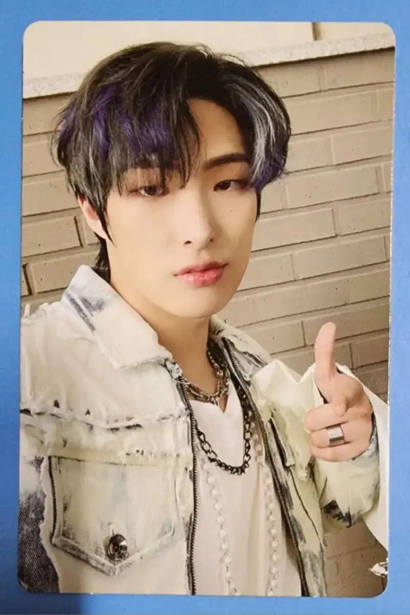 에이티즈 민기 포카