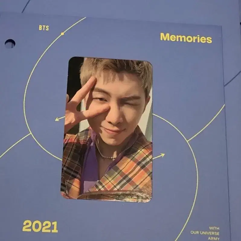 2021 방탄 bts 메모리즈 블루레이 블레 남준 포카 양도