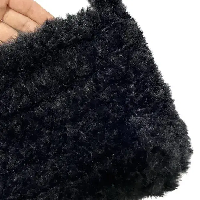 Fur cross bag