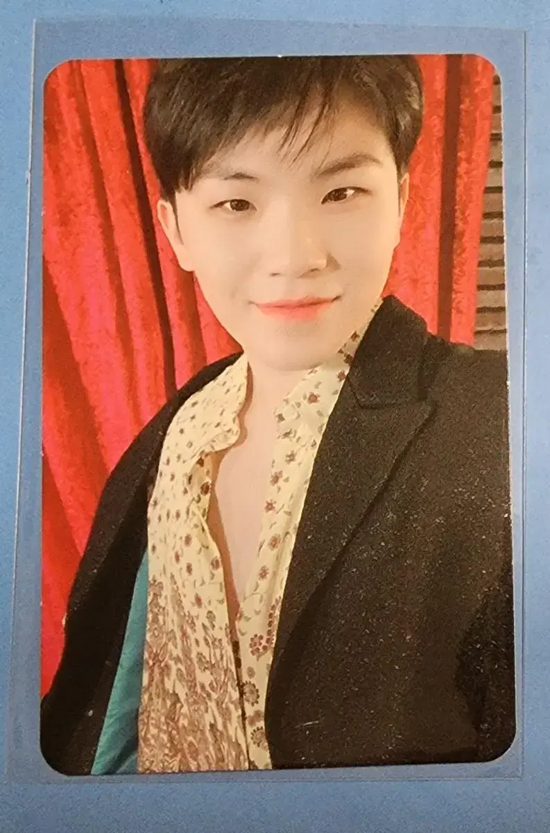 Seventeen woozi GoingMagazine Photocard