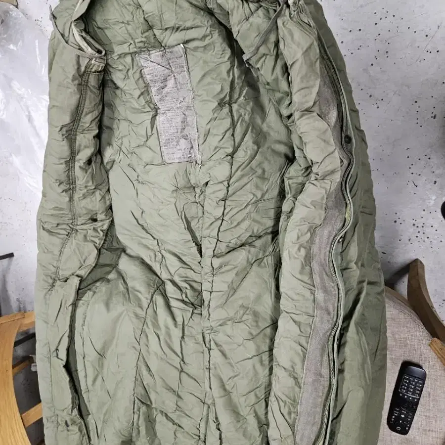 익스트림 혹한기 침낭 A급 USGI ECW Sleeping Bag