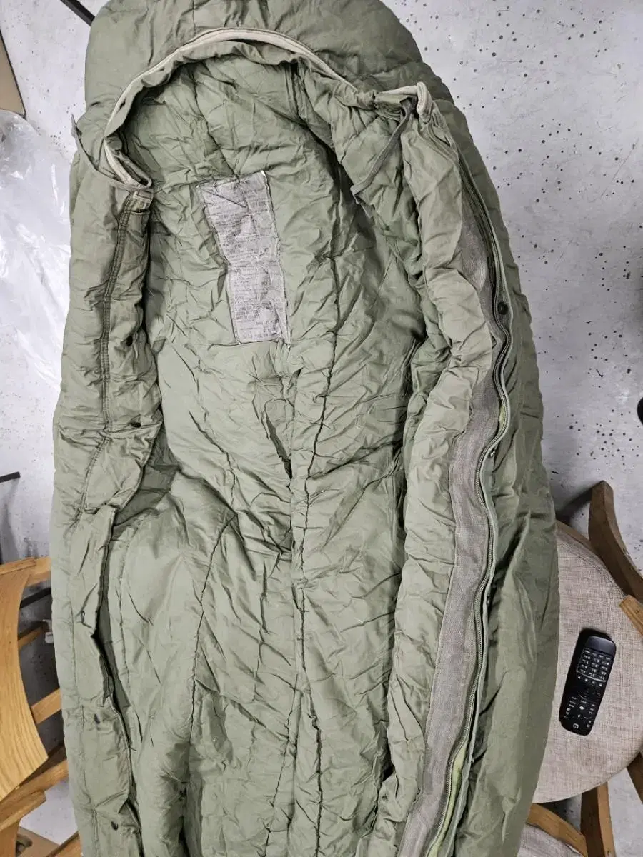 익스트림 혹한기 침낭 A급 USGI ECW Sleeping Bag