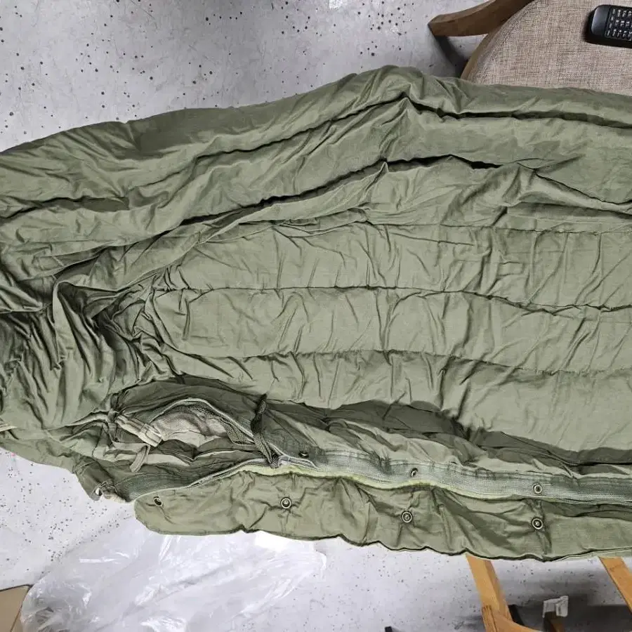 익스트림 혹한기 침낭 A급 USGI ECW Sleeping Bag