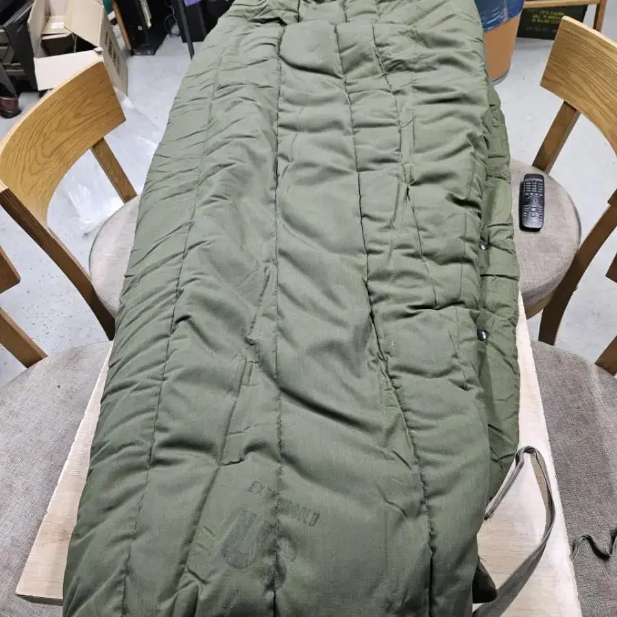 익스트림 혹한기 침낭 A급 USGI ECW Sleeping Bag