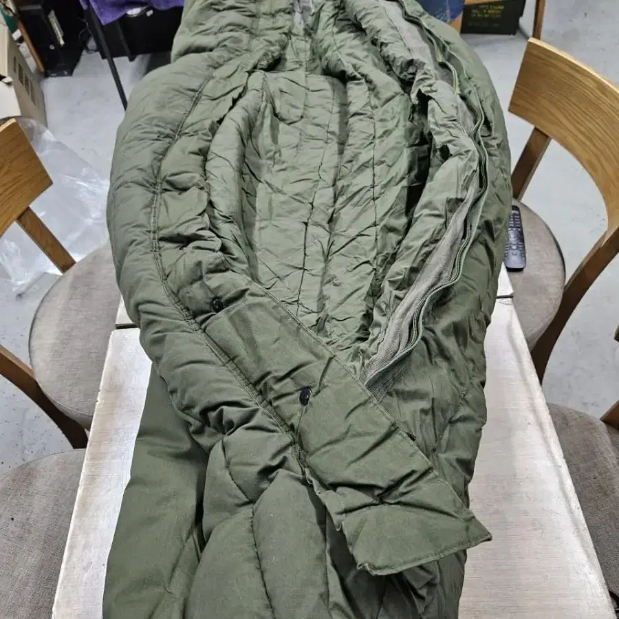 익스트림 혹한기 침낭 A급 USGI ECW Sleeping Bag