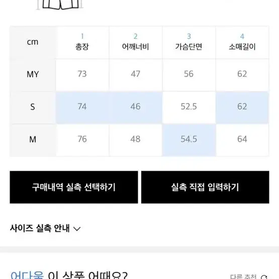 어다울 오버핏 싱글 자켓 m 사이즈 핑크