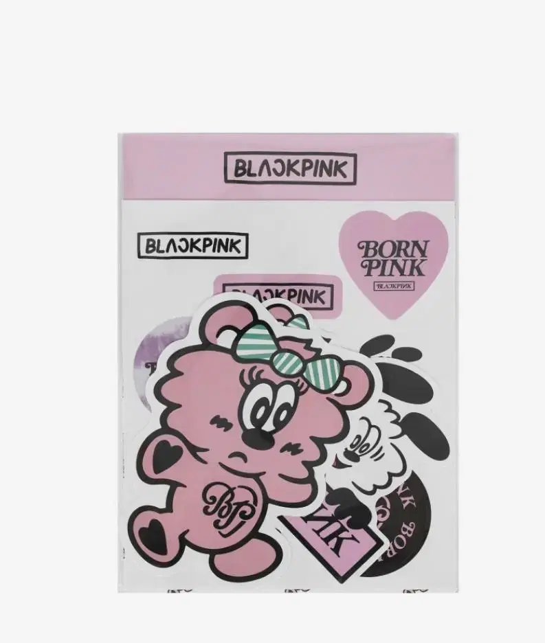 Black Pink Verdi sticker Pack